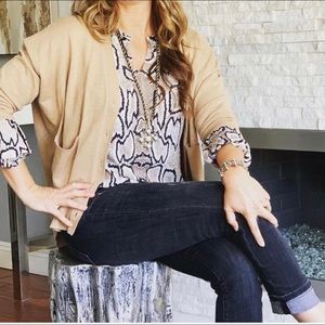 Cabi Serpentine Blouse